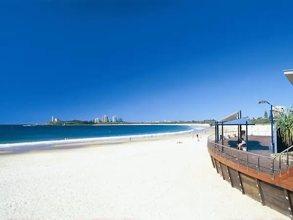At The Beach Mooloolaba, Private Rooftop With Spa, 50M To Beach, Surfclub And Esplanade Apartment