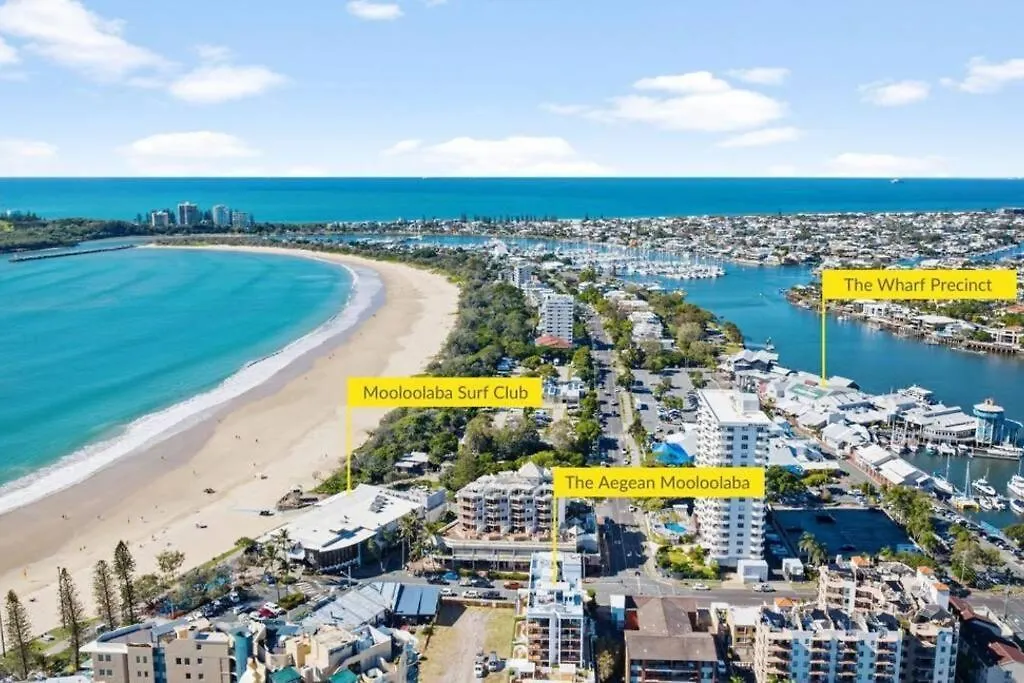 At The Beach Mooloolaba, Private Rooftop With Spa, 50M To Beach, Surfclub And Esplanade Apartment