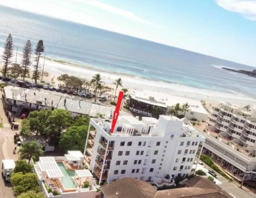 Apartment At The Beach Mooloolaba, Private Rooftop With Spa, 50M To Beach, Surfclub And Esplanade