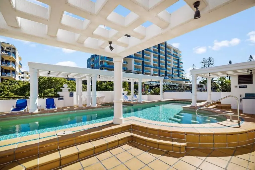 At The Beach Mooloolaba, Private Rooftop With Spa, 50M To Beach, Surfclub And Esplanade Mooloolaba